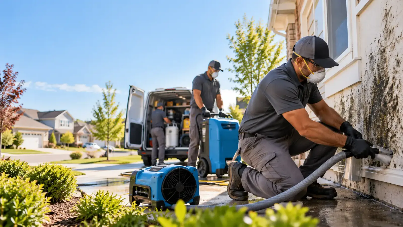 Mold Remediation in Lottie, LA