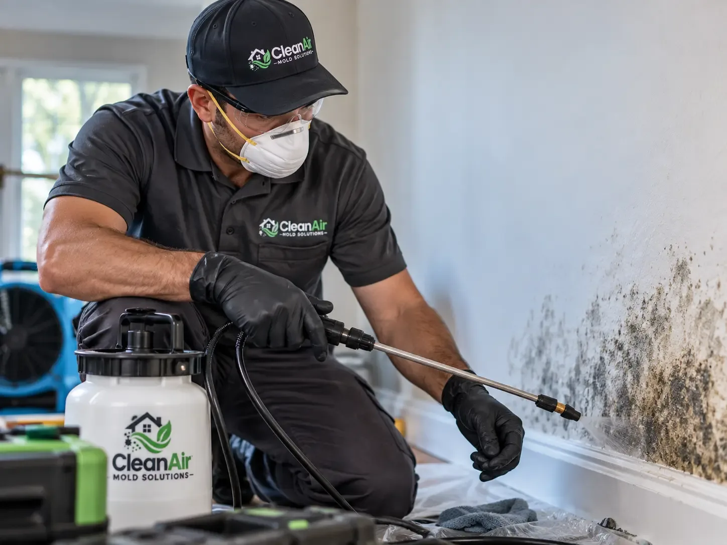 Why choose Mold Remediation in Lottie, LA